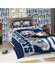 From Amazon.com. Click for details:
 Sports: Dallas Cowboys NFL and Disneys Mickey Mouse Full Sized Comforter with Shams - Northwest Sports: Dallas Cowboys NFL and Disneys Mickey Mouse Full Sized Comforter with Shams - Northwest