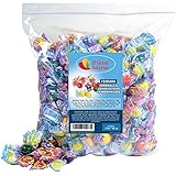 Ferrara Medium Size Candy Variety Pack Individually Wrapped, Included 3 Lbs Bulk of Lemonheads, Jawbusters, Atomic Fireballs Bulk Candy