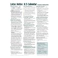 Lotus Notes 8.5 Calendar Quick Reference Guide (Cheat Sheet of Instructions, Tips and...