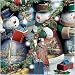 The Bradford Exchange Thomas Kinkade Home for the Holidays Snowman Tabletop Tree