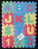Alphabet and Numbers Foam Puzzle Mat