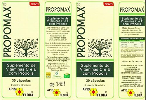 Buy1-12 GET 28-52%OFF.Total 1240 mg pure propolis daily.Top-Rated premium authentic Brazilian product, High Flavonoids contents, Extra"Green", Extra Strength, +Vitamin C&E, Excellent deal (1)