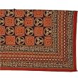 Cotton Bedspreads in Block Print India Size Twin Home D&eacute;cor (bscov356)