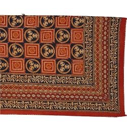 Bed Covers for Beds Bedspreads Cotton Block Printing Size twin