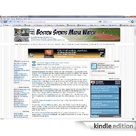 Boston Sports Media Watch