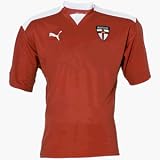 England Rugby League 2008 Training Tee Red Adult Extra Extra Large