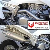 04-09 Yamaha YFZ450 Spiral Core Full Exhaust System by Phoenix Performance Exhaust