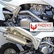 04-09 Yamaha YFZ450 Spiral Core Full Exhaust System