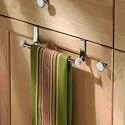 York Over Cabinet Towel Bar