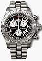 Breitling - E73360 - Montre Homme - Bracelet en Titane