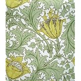 Anemone wallpaper, by William Morris (Print On Demand)