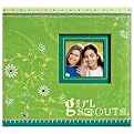 K Co. Post-Bound Album with Window - Girl Scouts (12")