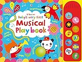 Baby's very first musical play book