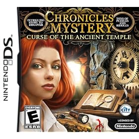 Chronicles of Mystery: Curse of the Ancient Temple