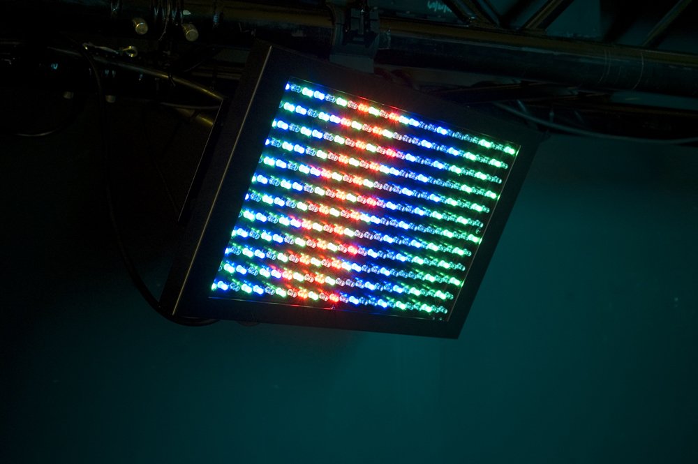 Amazon.com: American Dj Profile Panel RGB Led Powered Wash And ...