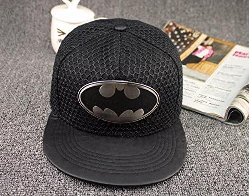 New Fashion Casual Batman Hip Hop Snapback Caps Hat For Men Women Summer Style Letter Skull Superman Baseball Cap Hat Bone le sport jeu produit (1pc, style 1)