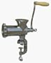 Uniworld SS810MG Stainless Steel Meat Grinder No. 10