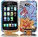 For Coolpad Quattro 4G 5860E Full Diamond Bling Cover Case Yellow Lily