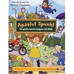 Apselut Spunk! Die gro�e Astrid Lindgren CD-ROM