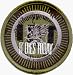 It Dies Today - Round Logo with Griffon - Embroidered Iron On or Sew On Patch