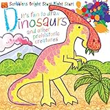 It's fun to draw dinosaurs and other prehistoric creatures