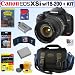 Canon Digital Rebel XSi 12MP Digital SLR Camera (Black) with Sigma 18-200mm f/3.5-6.3 DC Zoom Lens + 8GB Deluxe Accessory Kit