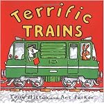 Terrific Trains (Amazing Machines) book cover