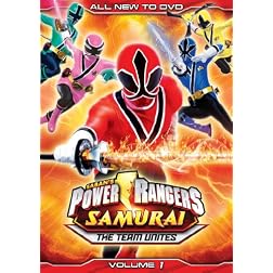 Power Rangers Samurai: The Team Unites (Volume One)