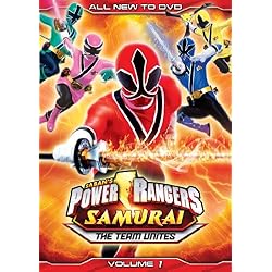 Power Rangers Samurai: The Team Unites (Volume One)
