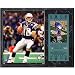 Mounted Memories New England Patriots Super Bowl XXXVI Tom Brady Plaque with Replica Ticket