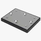 CANNON ROD HOLDER DECK MOUNT PLATE