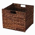 Whitney Design Rush Storage Bin - Dark Brown