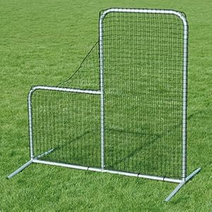 Buy Champro Pitcher s Safety Baseball Field Screens REPLACEMENT NET (7 X 7 )