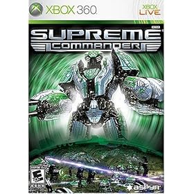 Supreme Commander by Aspyr Media