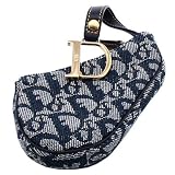 クリスチャン･ディオール CHRISTIAN DIOR ブルー ロゴジャガード SLO43003 コインケースの画像