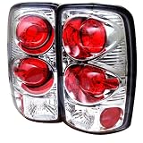 Spyder Auto Chevy Suburban/Tahoe 1500/2500/GMC Yukon/Yukon XL/GMC Yukon Denali/Denali XL Chrome Altezza Tail Light