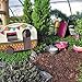 Miniature Fairy Garden Camper Trailer