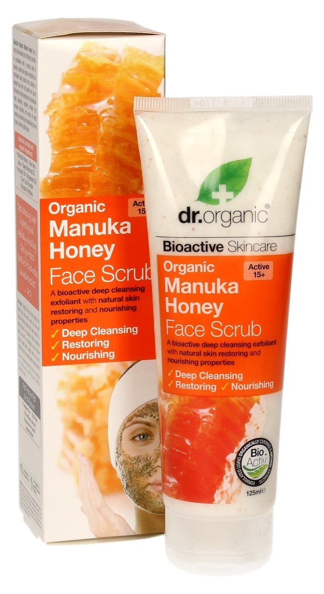 Amazon.com : Dr Organic Manuka Honey Rescue Cream Bioactive ...
