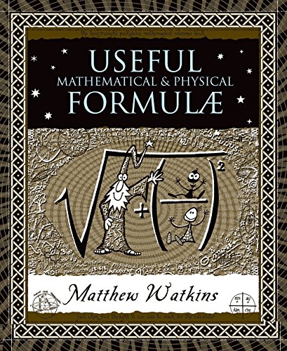 Useful Mathematical and Physical Formulae