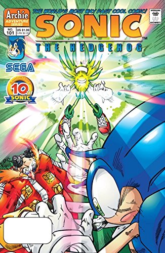 Sonic the Hedgehog #101