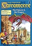 Carcassonne The Princess and The Dragon Expansion 3