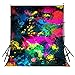 Lyly County Graffiti Painting Backdrop 5x7ft Collapsible Abstract Art Studio Photography Background Props (Upgrade Material) LY004