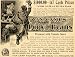 1897 Ad Van Camp Packing Pork Beans Tomato Sauce Men - Original Print Ad