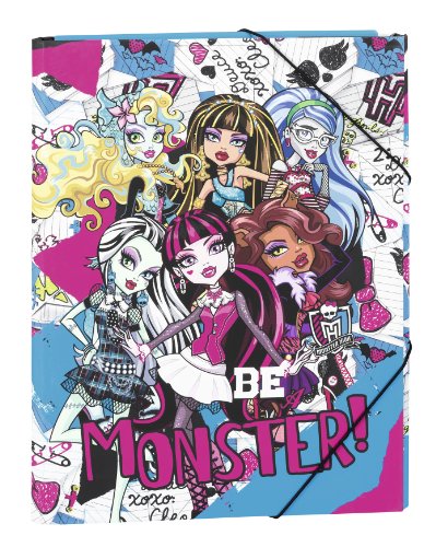 Imagen principal de Safta 5 11340 068 - Carpeta, diseño Monster High