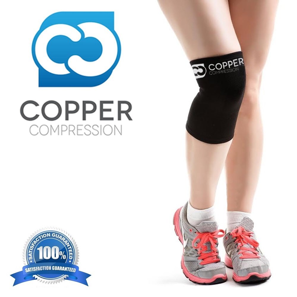 Copper Compression Knee Sleeve Tommie Nike Brace Basketball Fit Support