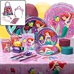 Little Mermaid Deluxe Party Kit with Favors