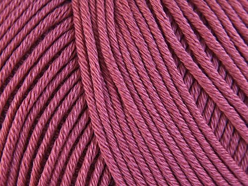 Rico Design Essentials Cotton DK Berry, 100%, 8 x 8 x 6 cm