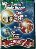 Buy : The Joy Of Christmas, 4 Hours Of Entertainment With Miracle On 34th Street, Scrooge, The Littlest Angel Plus More, 2008 Edition