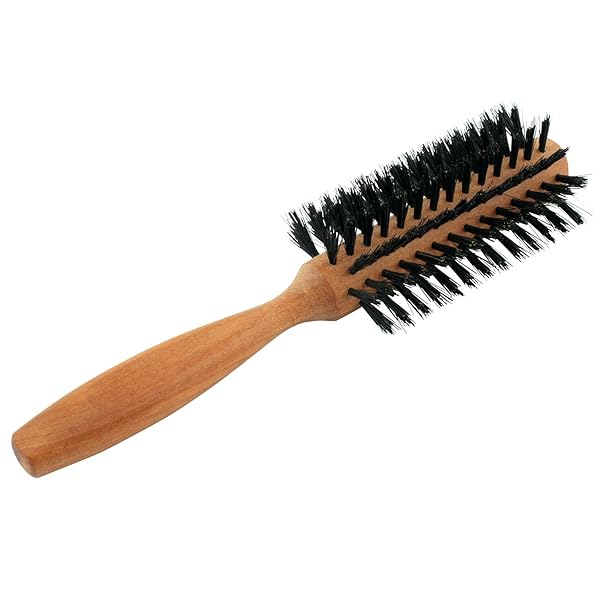 Redecker Wild Boar Bristle Half Round Hairbrush With Oiled