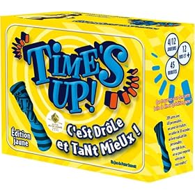 Asmod�e - TU01S - Jeu d'ambiance - Time's Up - Jaune